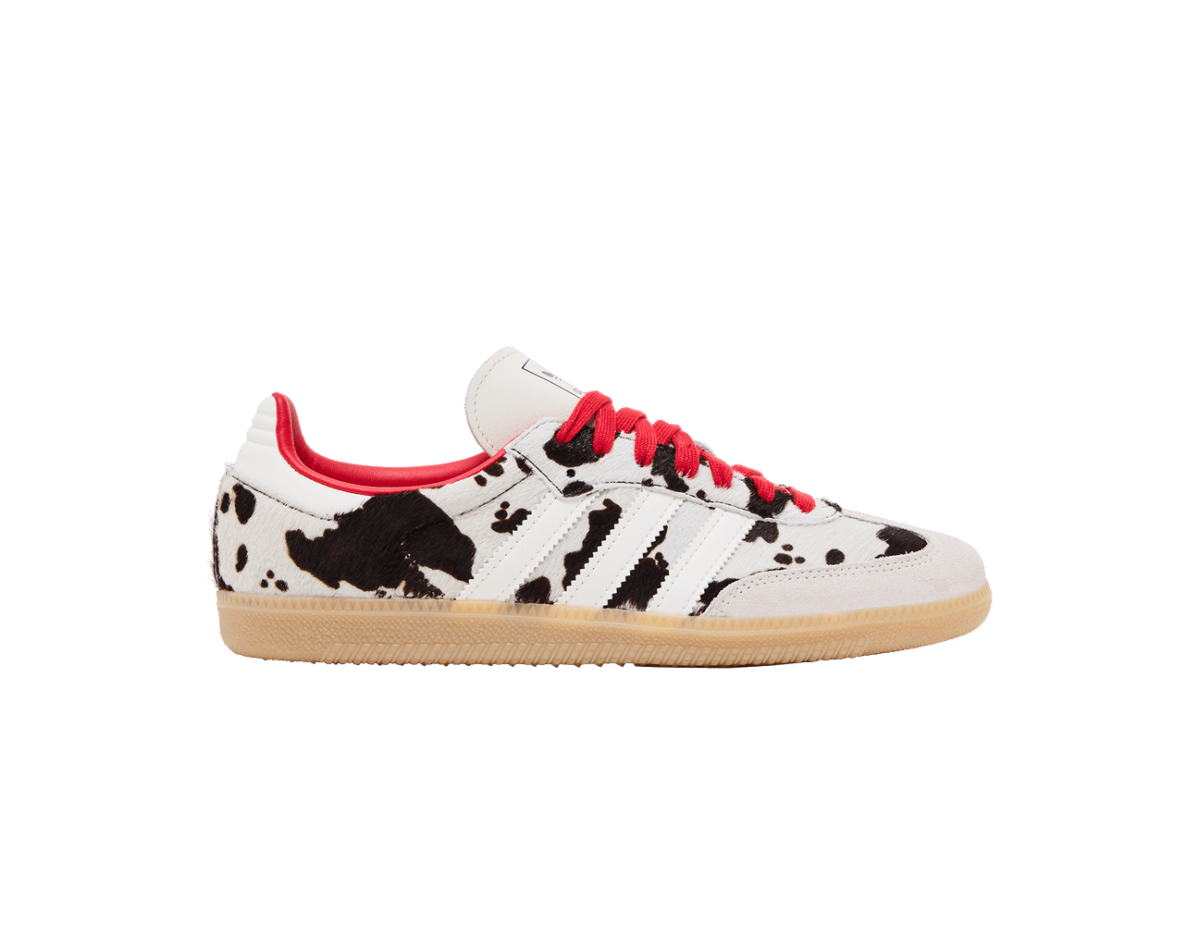 adidas Samba OG Cow Print Aurora Coffee (Women's)