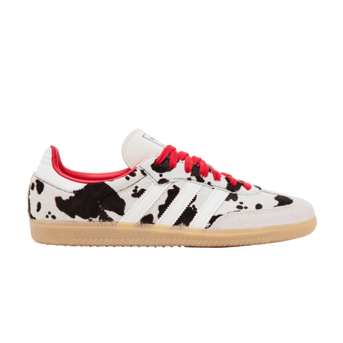 adidas Samba OG Cow Print Aurora Coffee (Women's)