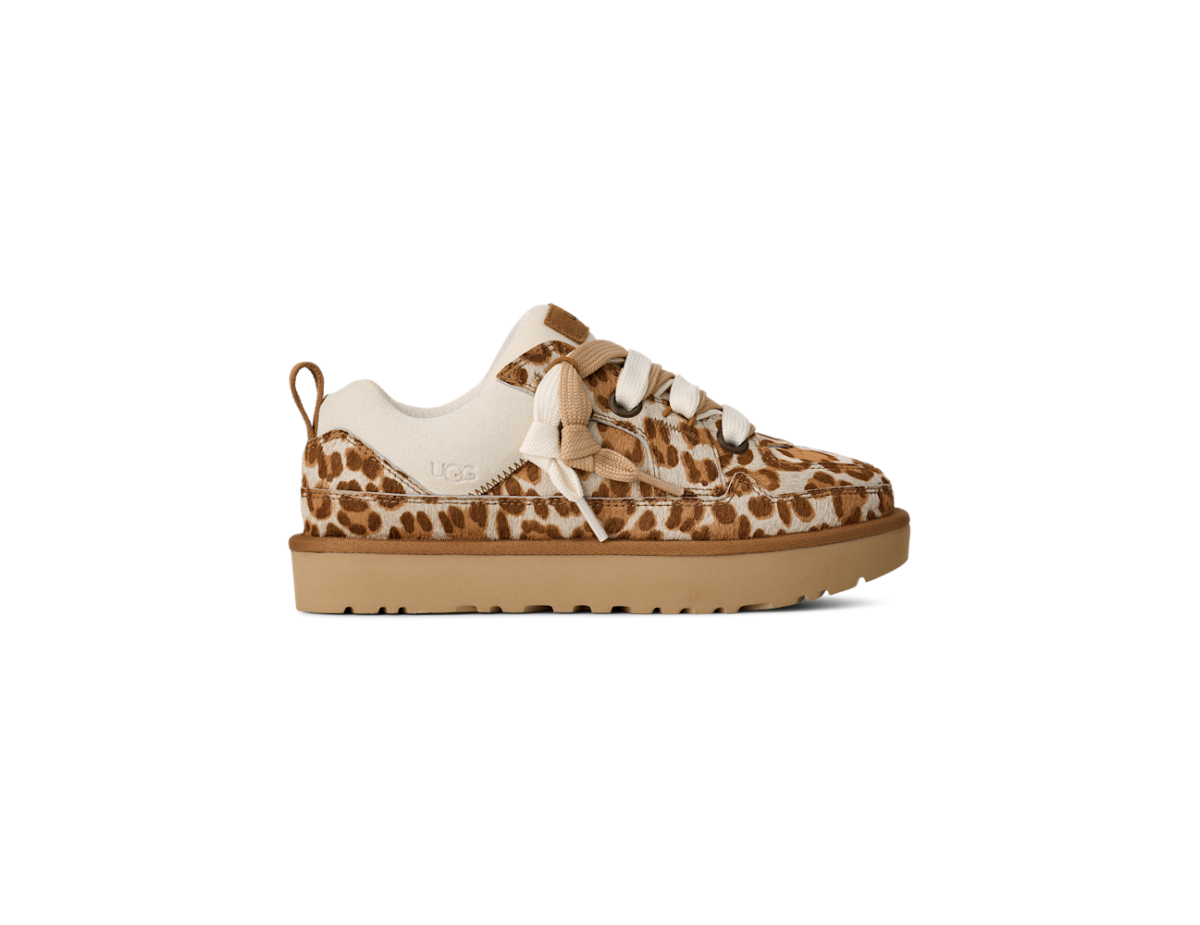 UGG Lowmel Lo Plains Felicity Leopard Jasmine (Women's)