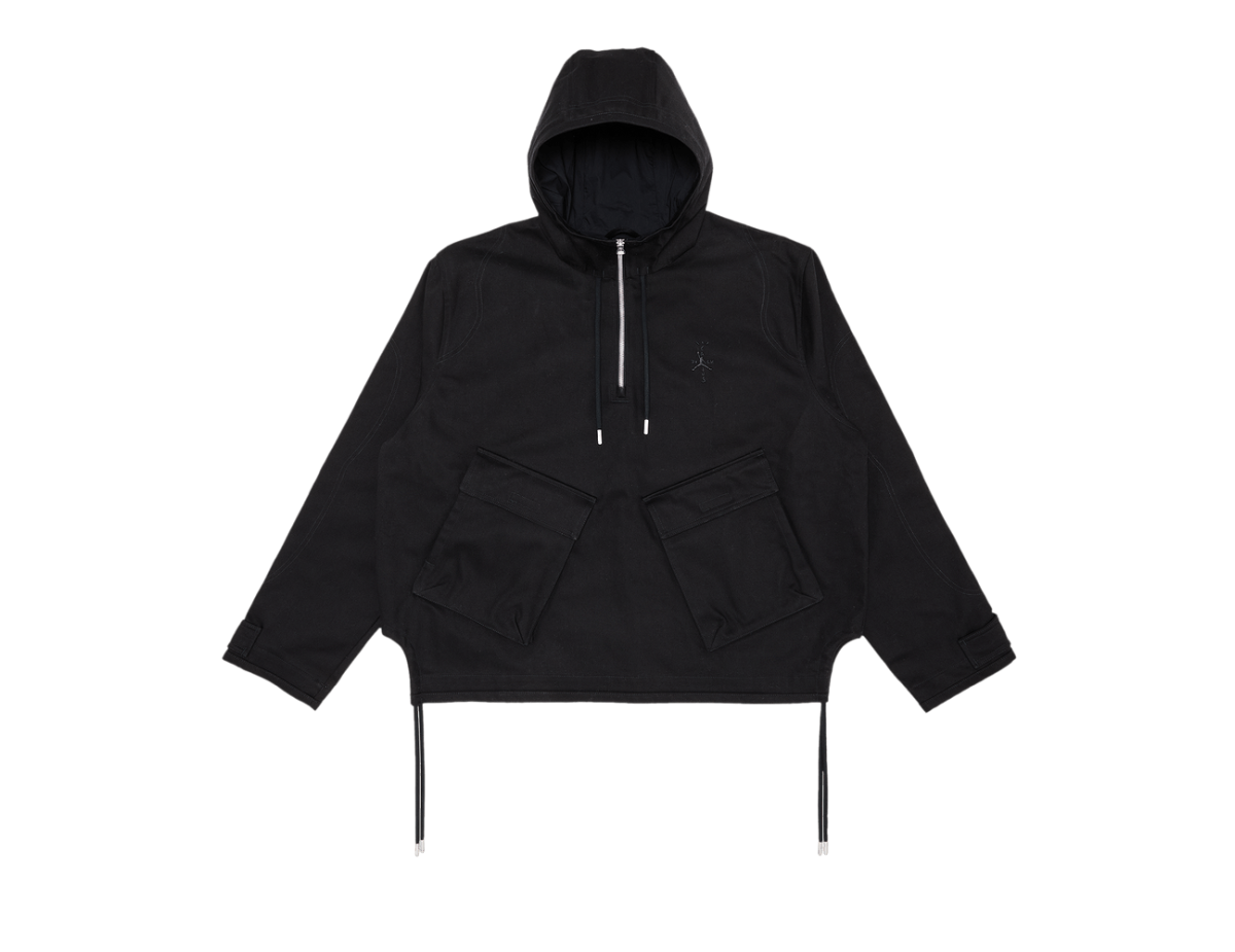 Air Jordan x Travis Scott 1/2-Zip Jacket 'Black' Air Jordan x Travis Scott 1/2-Zip Jacket 'Black'