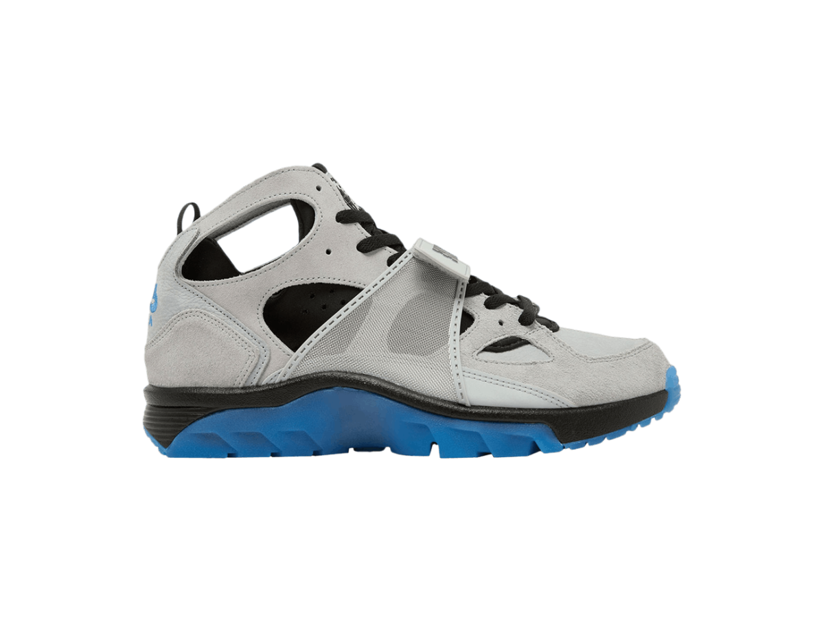 Nike Air Trainer Huarache Wolf Grey Star Blue