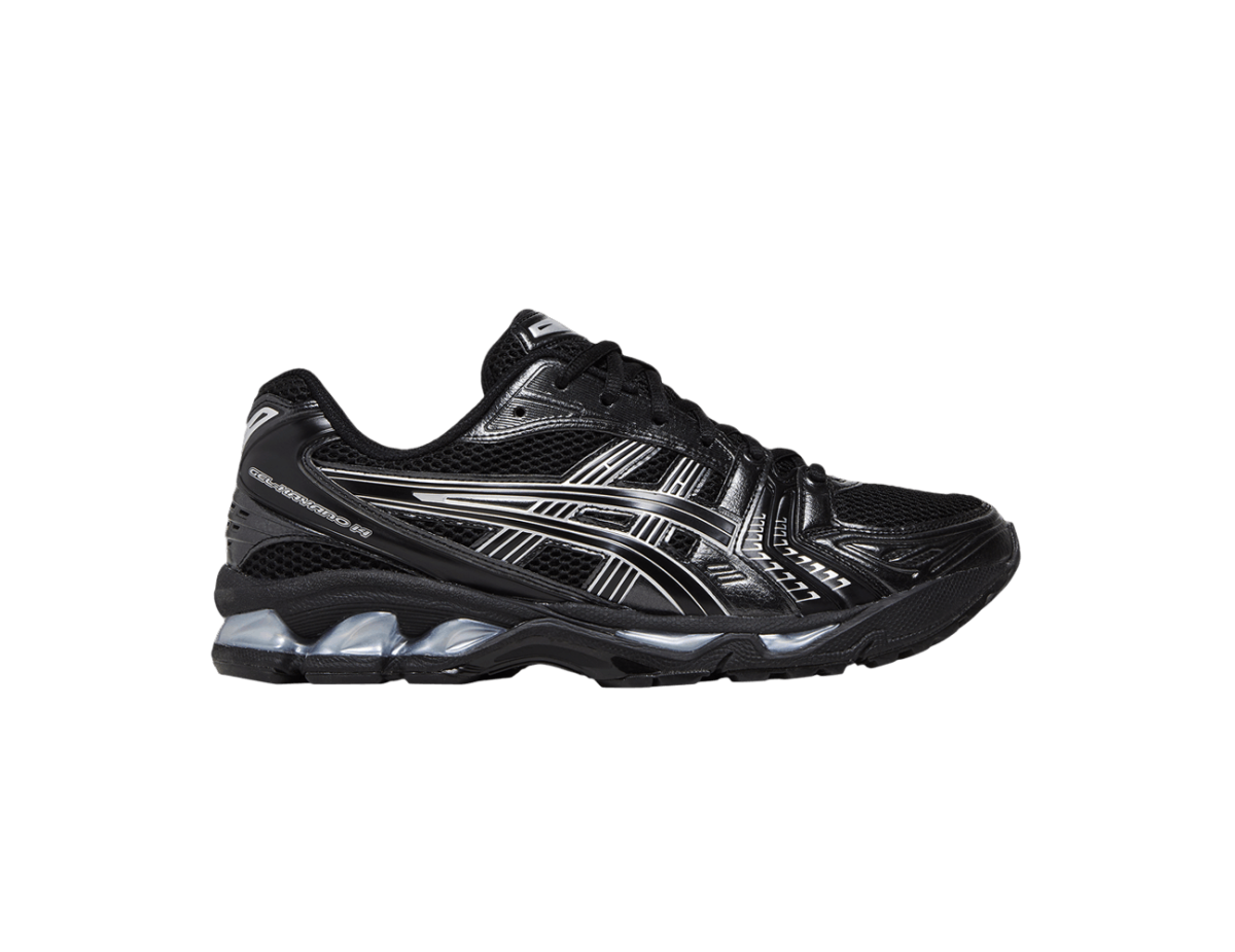 ASICS Gel-Kayano 14 Black Pure Silver ASICS Gel-Kayano 14 Black Pure Silver