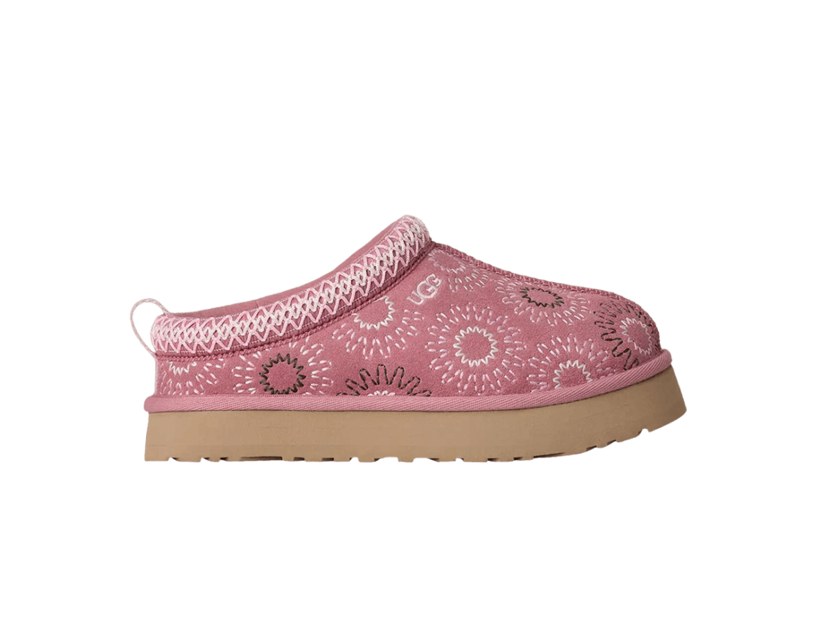 UGG Tazz Sun Stitch Slipper Horizon Pink (Kids)
