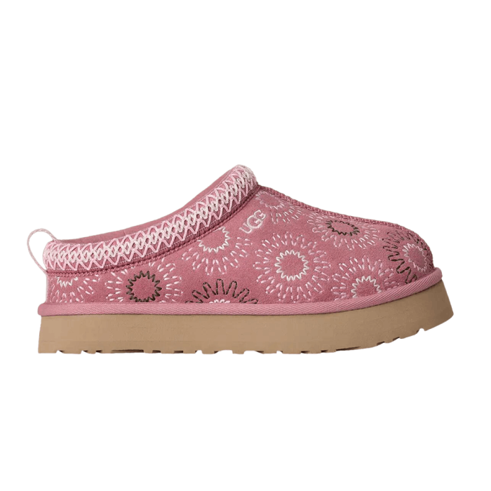 UGG Tazz Sun Stitch Slipper Horizon Pink (Kids) UGG Tazz Sun Stitch Slipper Horizon Pink (Kids)