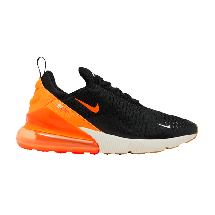 Nike Air Max 270 Black Phantom Total Orange