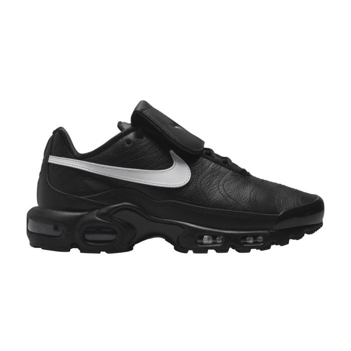Nike Air Max Plus Tiempo Black White (Women's)