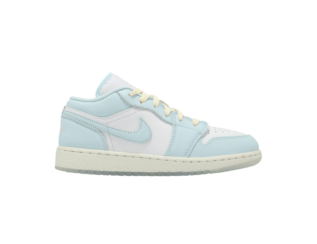 Air Jordan 1 Low SE GS 'Glacier Blue'