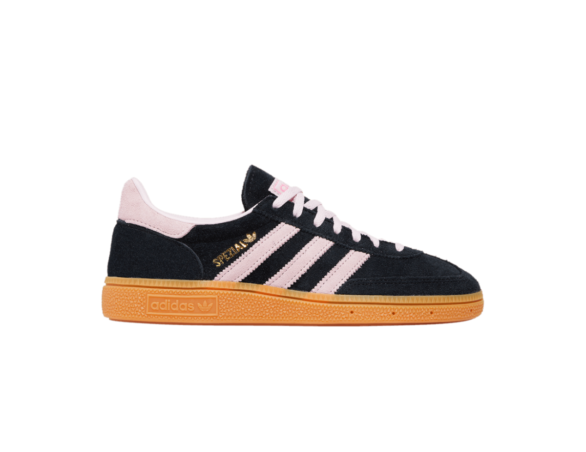 adidas Handball Spezial Core Black Clear Pink Gum (Women's)