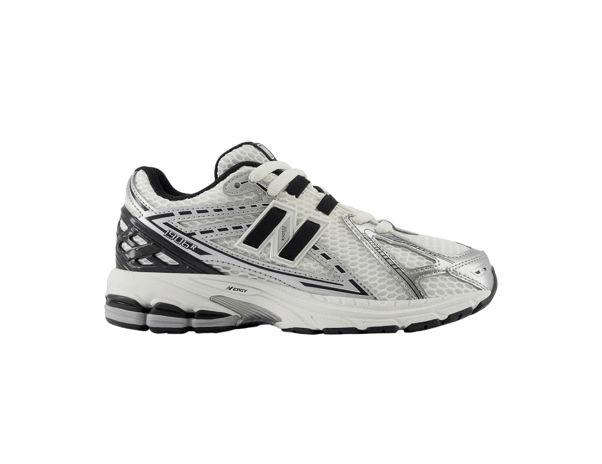 New Balance 1906R White Silver Metallic Black (PS) New Balance 1906R White Silver Metallic Black (PS)