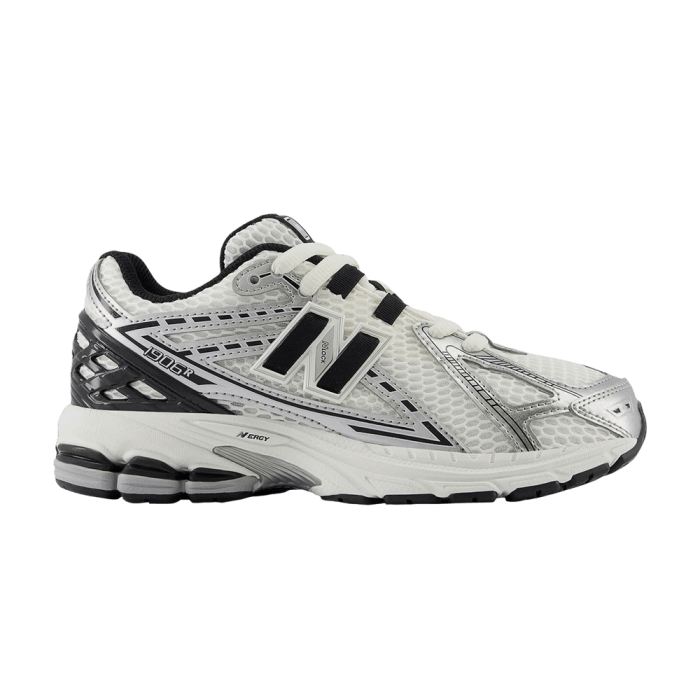 New Balance 1906R White Silver Metallic Black (PS) New Balance 1906R White Silver Metallic Black (PS)
