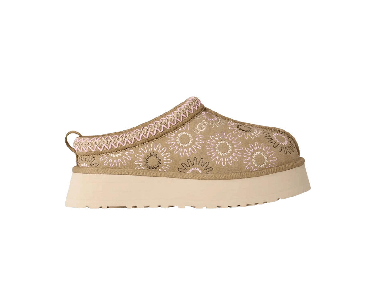 UGG Tazz Sun Stitch Slipper Mustard Seed (Women's)