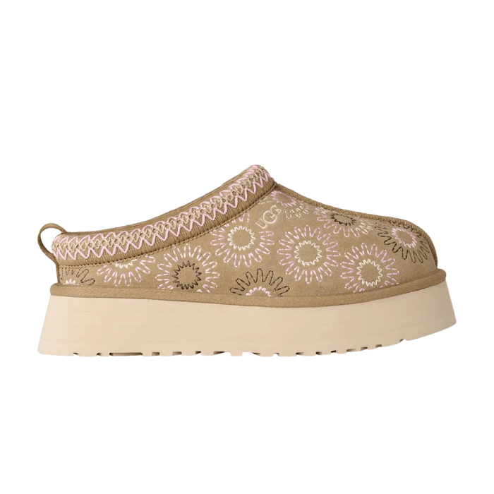 UGG Tazz Sun Stitch Slipper Mustard Seed (Women's) UGG Tazz Sun Stitch Slipper Mustard Seed (Women's)