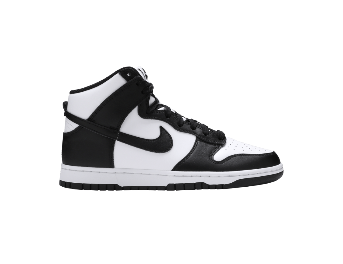Nike Dunk High Panda Black White (2021/2024)