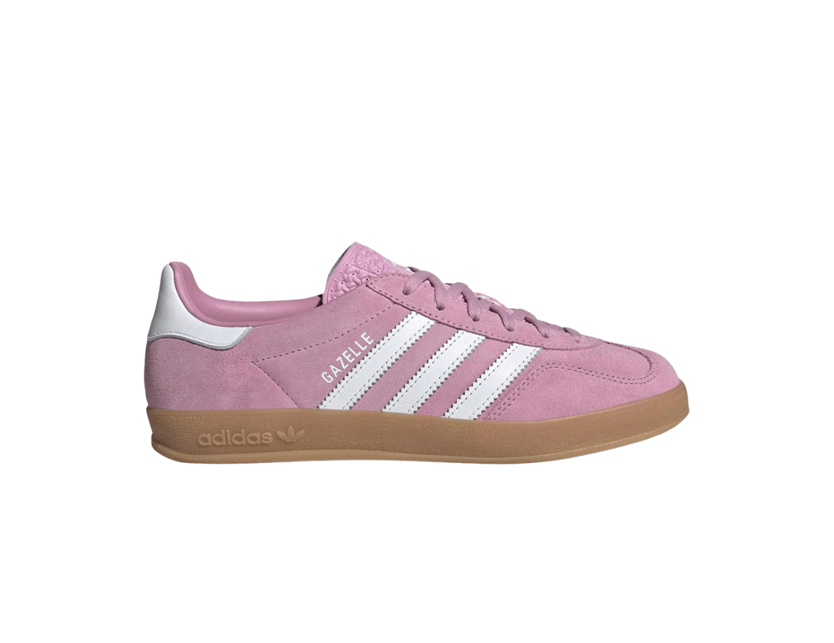 adidas Gazelle Indoor Bliss Lilac White (Women's) adidas Gazelle Indoor Bliss Lilac White (Women's)