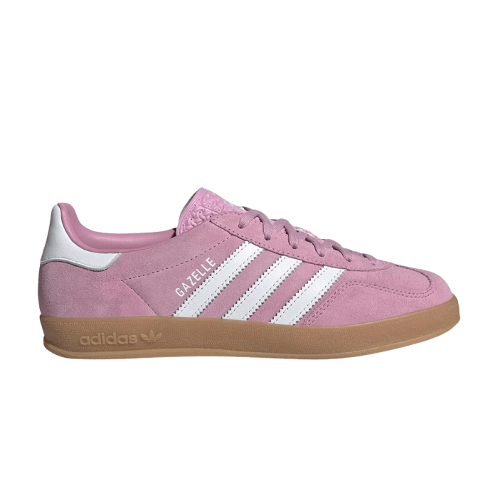 adidas Gazelle Indoor Bliss Lilac White (Women's) adidas Gazelle Indoor Bliss Lilac White (Women's)