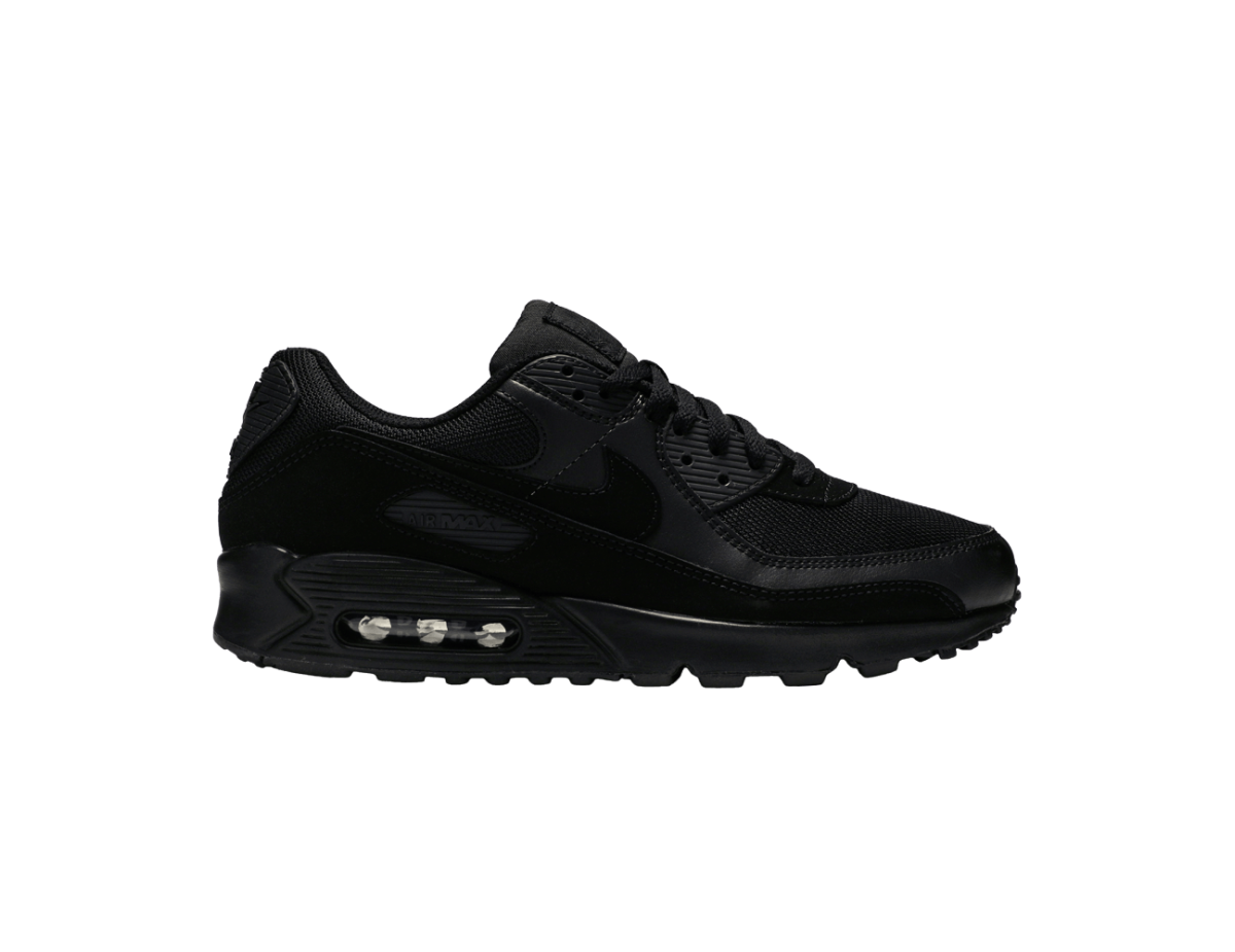 Nike Air Max 90 Recraft Triple Black Nike Air Max 90 Recraft Triple Black