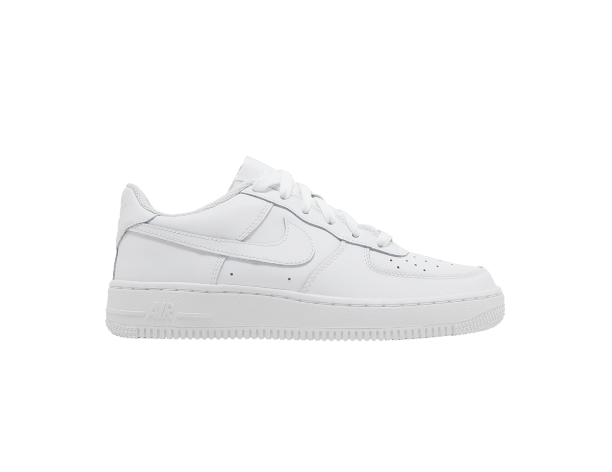 Nike Air Force 1 Low LE Triple White (GS)