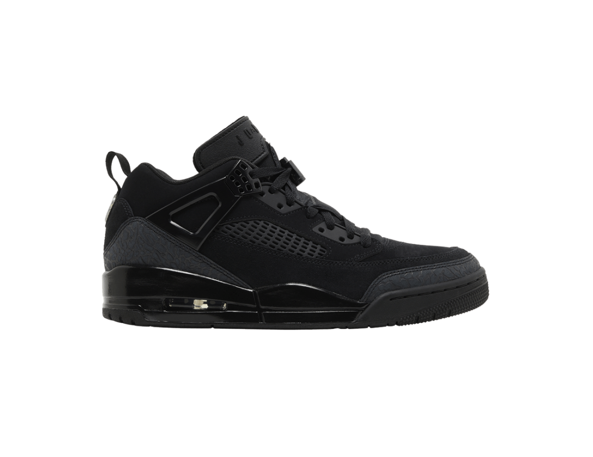 Jordan Spizike Low Black Cat
