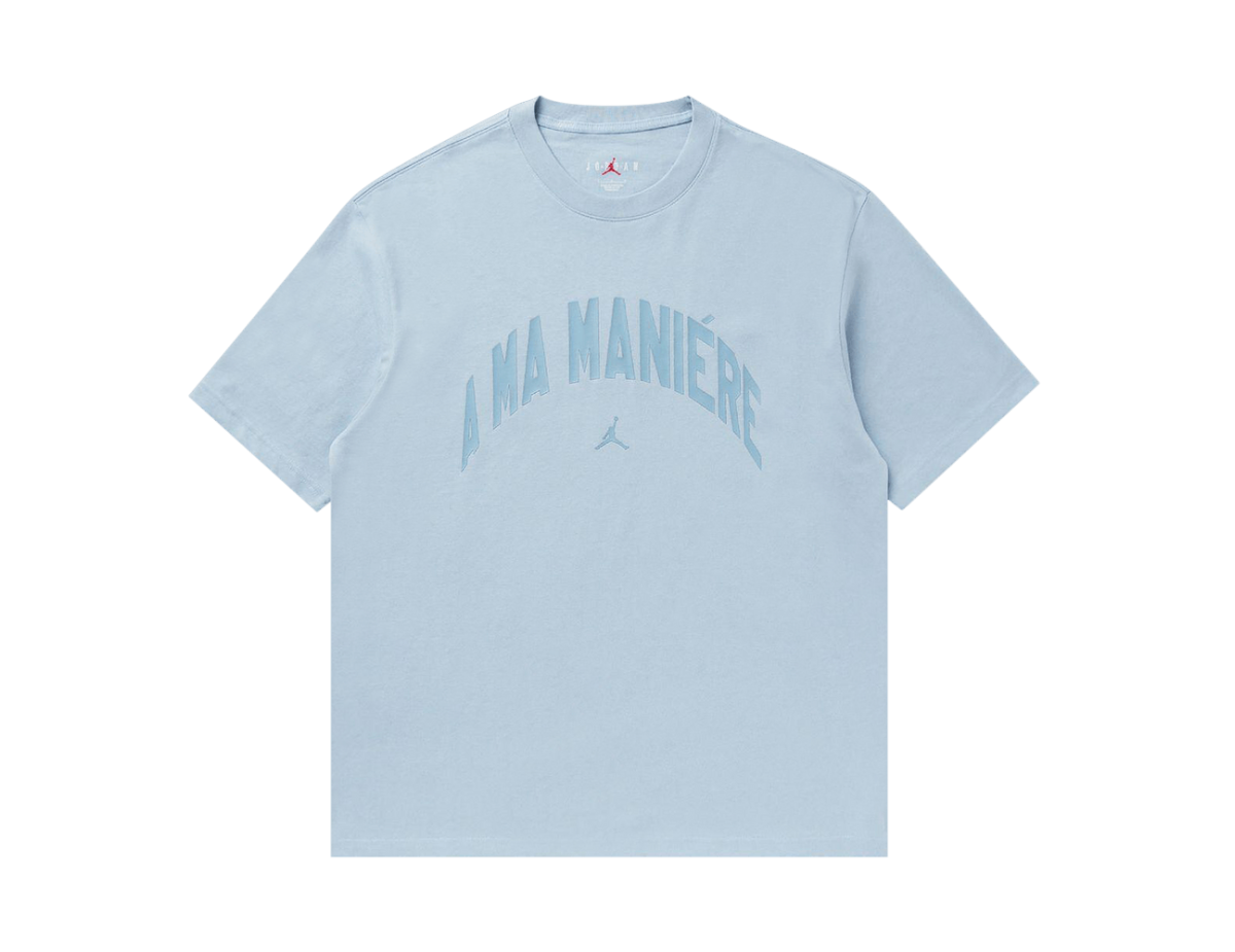 Air Jordan x A Ma Maniére Tee 'Light Armory Blue' Air Jordan x A Ma Maniére Tee 'Light Armory Blue'