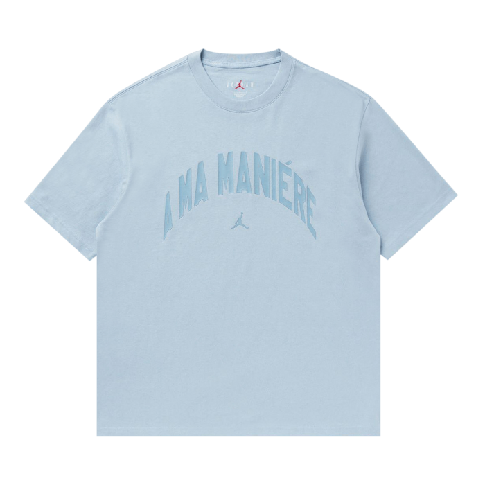 Air Jordan x A Ma Maniére Tee 'Light Armory Blue' Air Jordan x A Ma Maniére Tee 'Light Armory Blue'