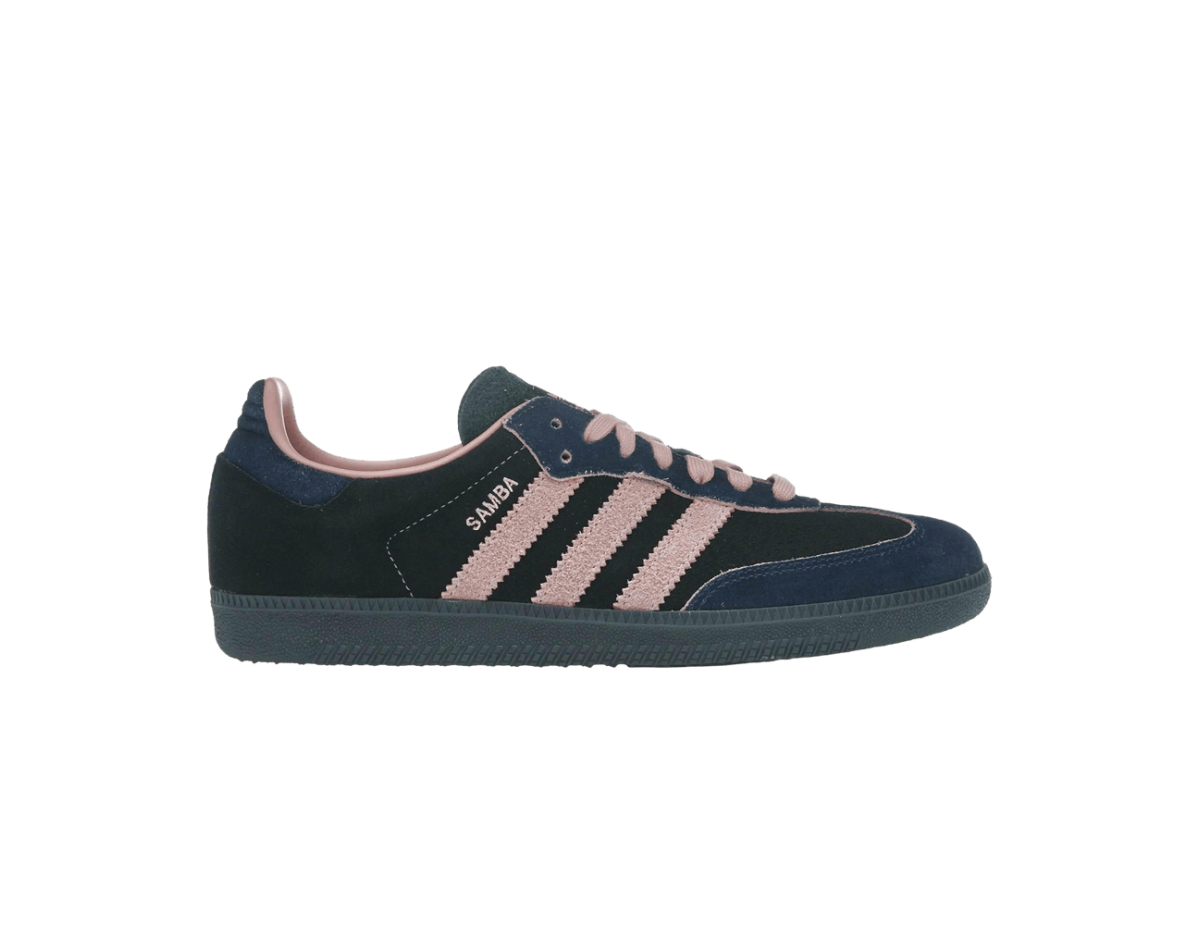 adidas Samba OG Black Wonder Mauve Indigo (Women's)