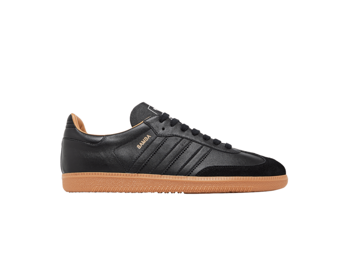 adidas Samba OG Made In Italy Black Gum adidas Samba OG Made In Italy Black Gum