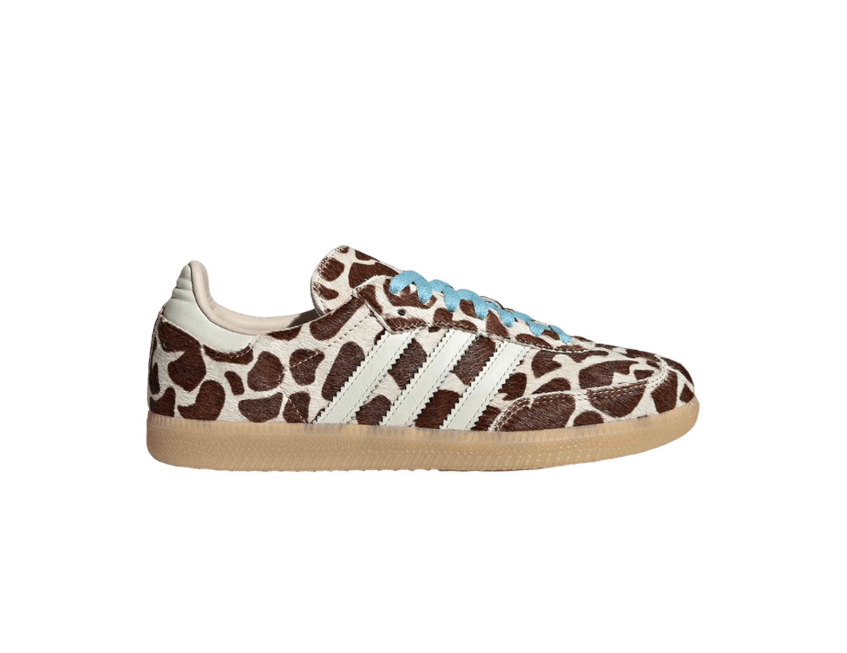 adidas Samba OG Giraffe Print Crystal Linen (Women's)