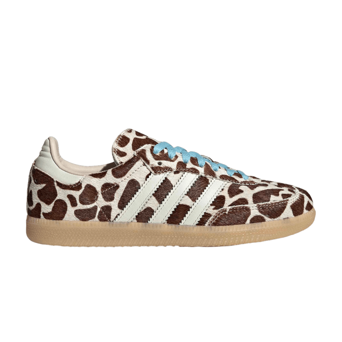 adidas Samba OG Giraffe Print Crystal Linen (Women's) adidas Samba OG Giraffe Print Crystal Linen (Women's)