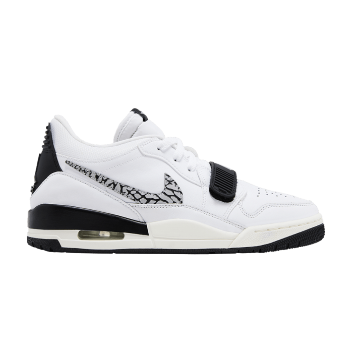 Jordan Legacy 312 Low White Black Elephant Swoosh Jordan Legacy 312 Low White Black Elephant Swoosh