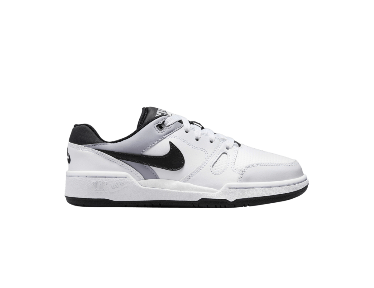 Nike Full Force Low White Pewter Black (GS) Nike Full Force Low White Pewter Black (GS)