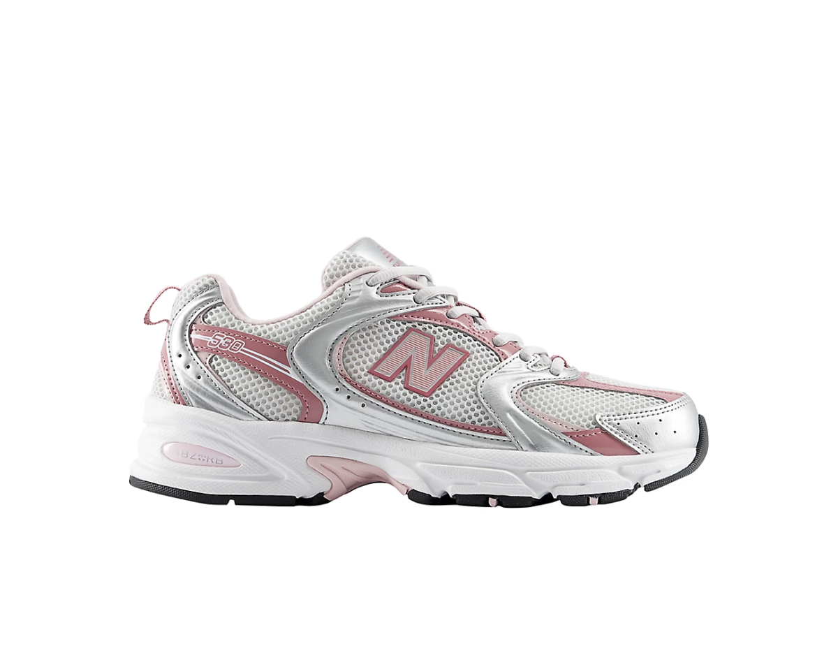 New Balance 530 Silver Metalic Rosewood