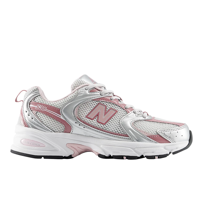 New Balance 530 Silver Metalic Rosewood New Balance 530 Silver Metalic Rosewood