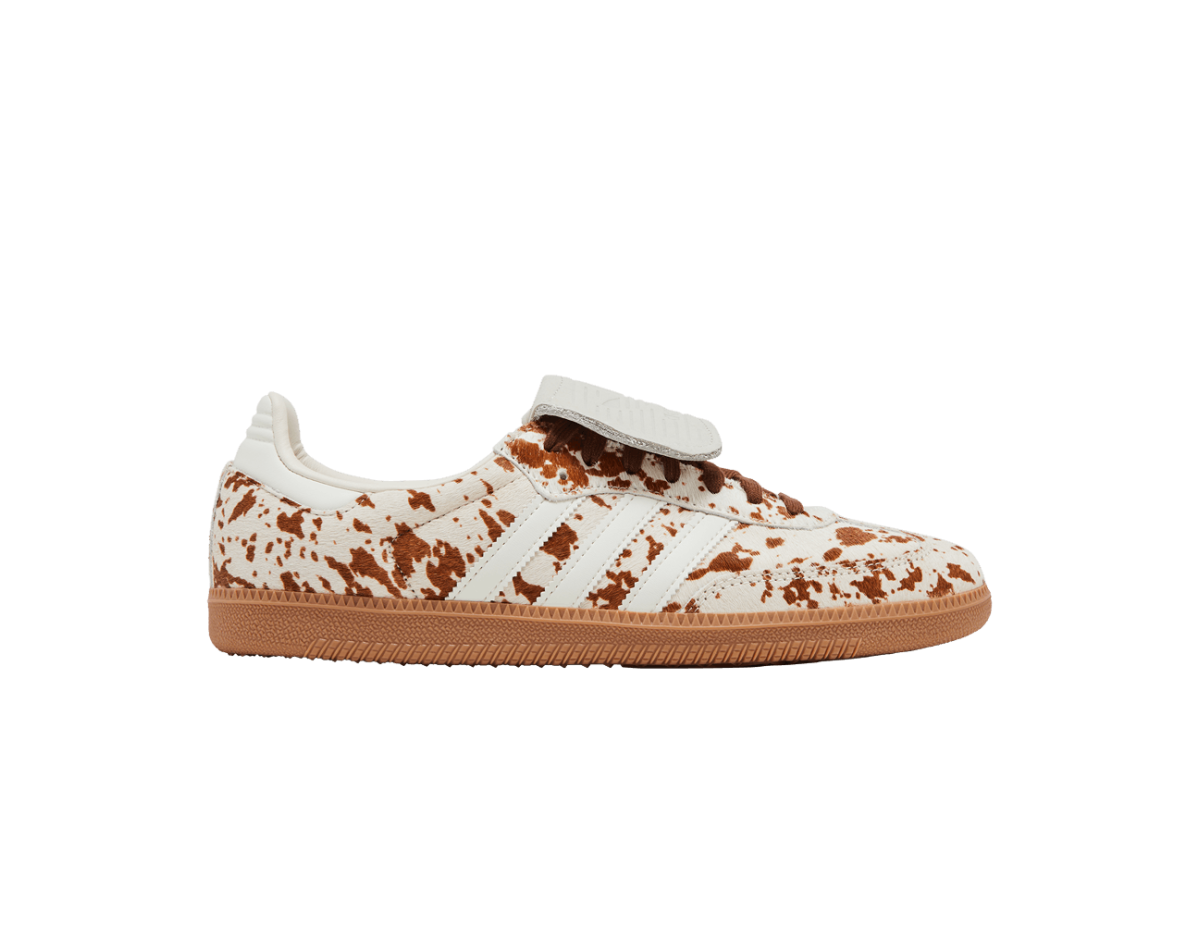 adidas Samba LT Cow Print Brown White (Women's) adidas Samba LT Cow Print Brown White (Women's)