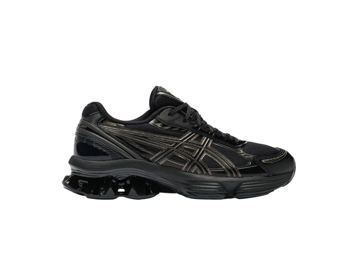 ASICS Gel-Kinetic Fluent Black Graphite Grey ASICS Gel-Kinetic Fluent Black Graphite Grey