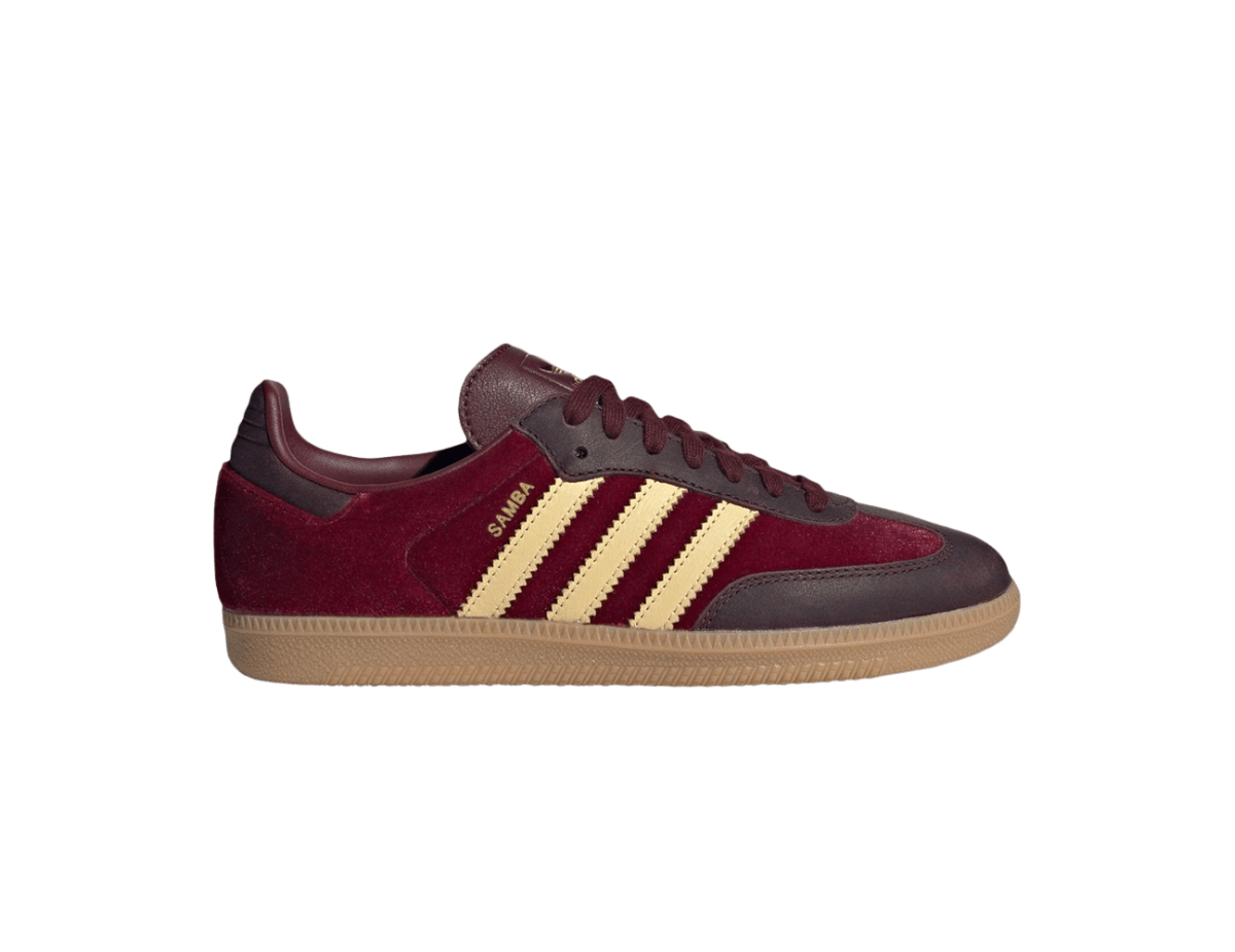 adidas Samba OG Shadow Red Velvet (Women's)