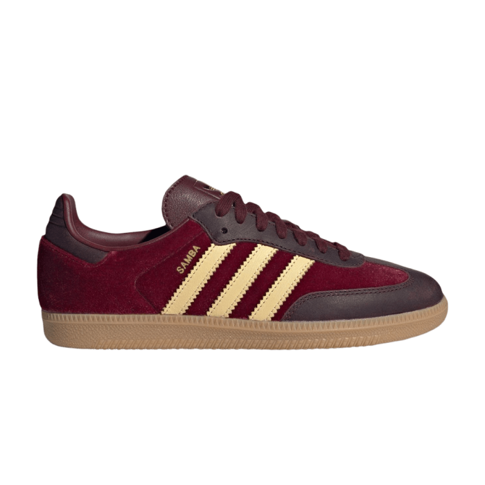 adidas Samba OG Shadow Red Velvet (Women's) adidas Samba OG Shadow Red Velvet (Women's)