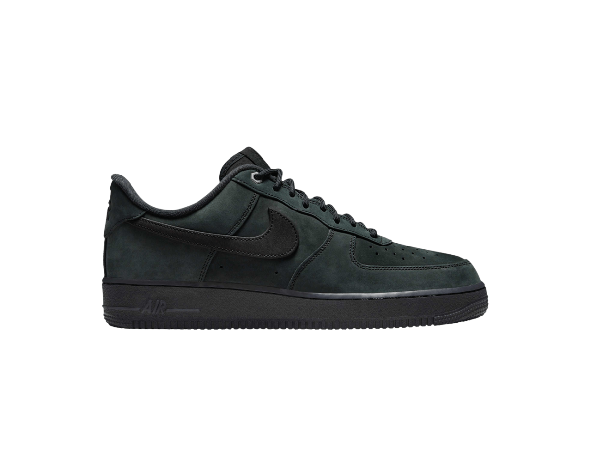 Nike Air Force 1 Low '07 WB Triple Black Nubuck