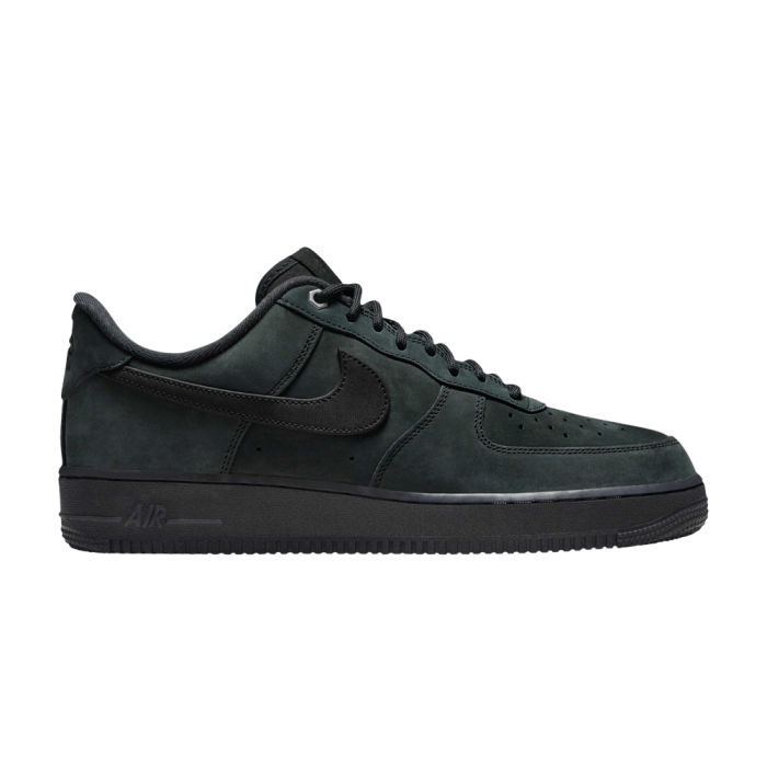 Nike Air Force 1 Low '07 WB Triple Black Nubuck