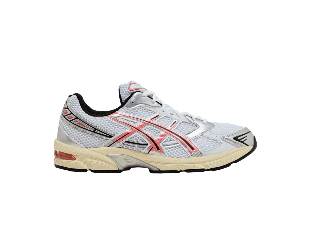 ASICS Gel-1130 White Desert Red ASICS Gel-1130 White Desert Red