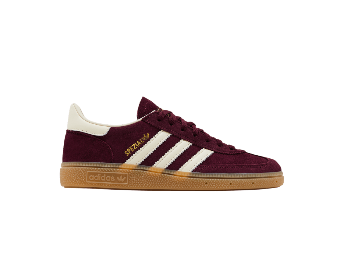 adidas Handball Spezial Maroon Cream White (Women's)