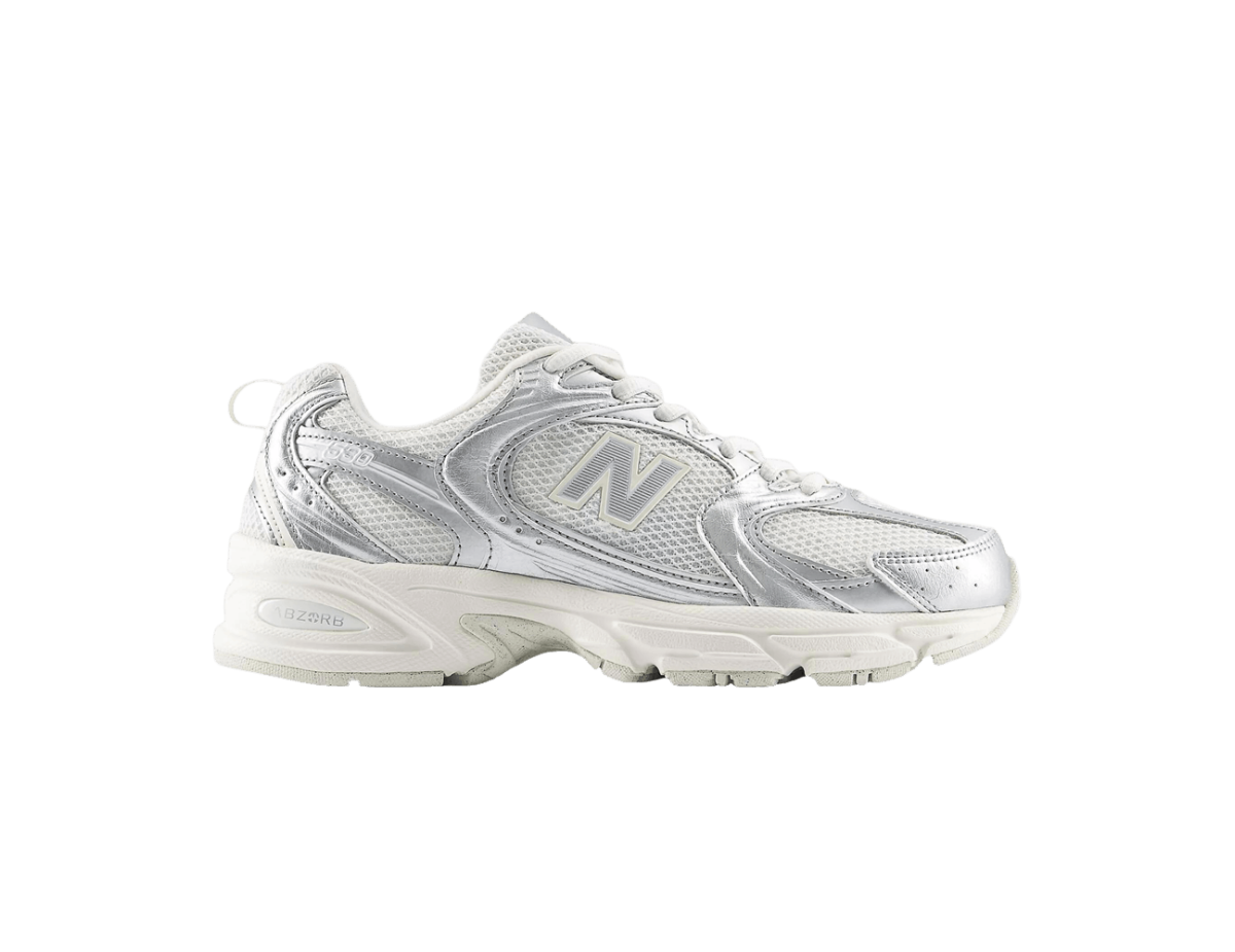 New Balance 530 Silver Metalic Reflection
