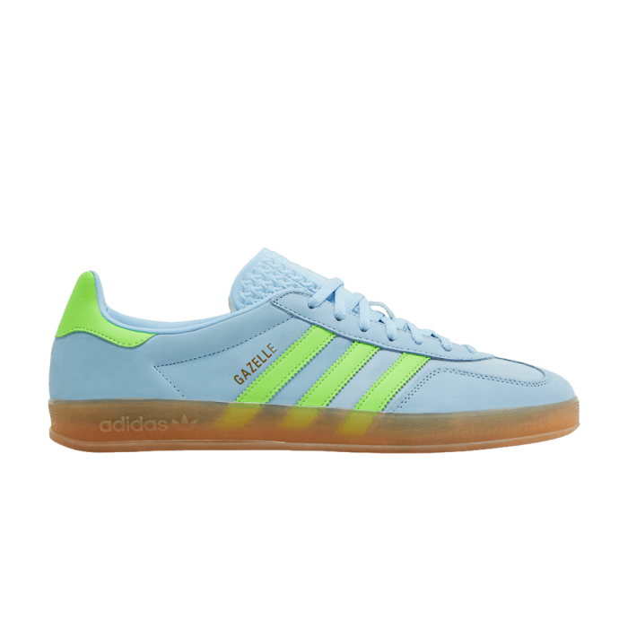 adidas Gazelle Indoor Clear Sky Solar Green (Women's) adidas Gazelle Indoor Clear Sky Solar Green (Women's)