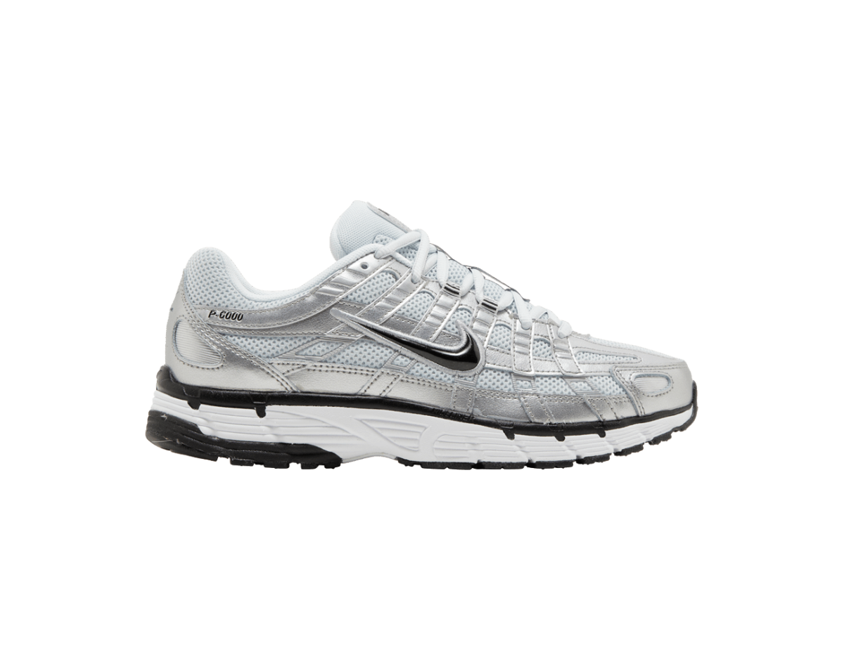 Nike P-6000 Metallic Silver Pure Platinum (Women's)