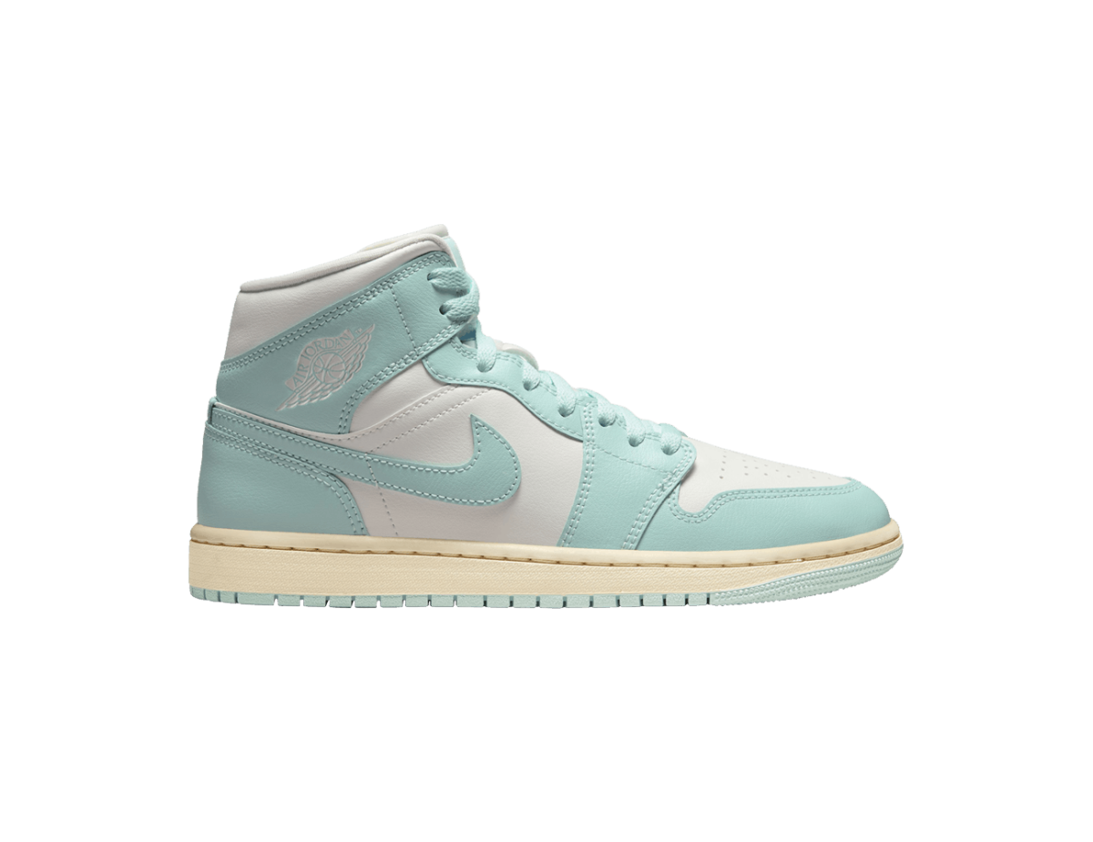 Jordan 1 Mid Light Dew (Women's)