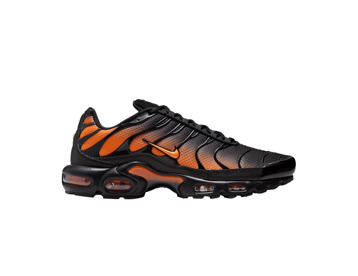 Nike Air Max Plus 'Black Total Orange' Nike Air Max Plus 'Black Total Orange'