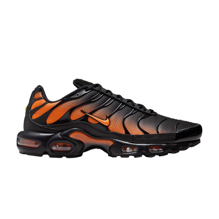 Nike Air Max Plus 'Black Total Orange'