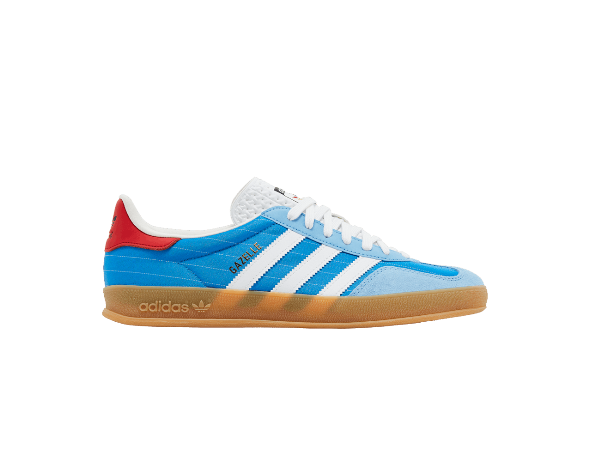 adidas Gazelle Indoor Olympic Blue adidas Gazelle Indoor Olympic Blue