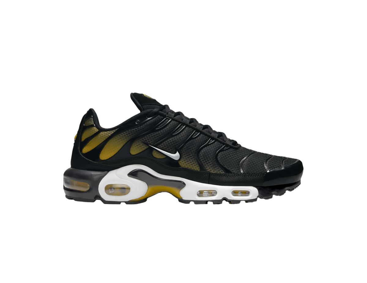 Nike Air Max Plus Black University Gold White