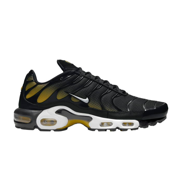 Nike Air Max Plus Black University Gold White Nike Air Max Plus Black University Gold White