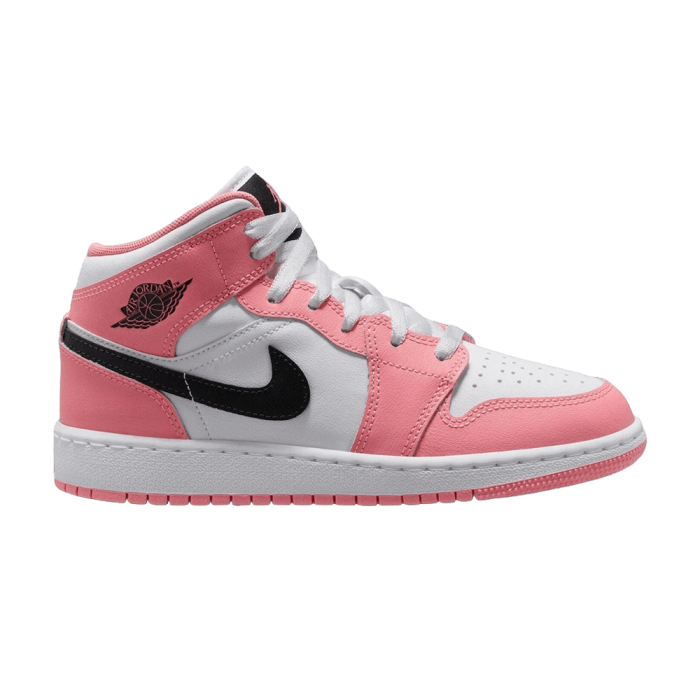 Jordan 1 Mid Pink Gaze (GS) Jordan 1 Mid Pink Gaze (GS)